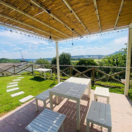 Villa Poggio Ulivo Pool-Apartments Rivoli Veronese المظهر الخارجي الصورة