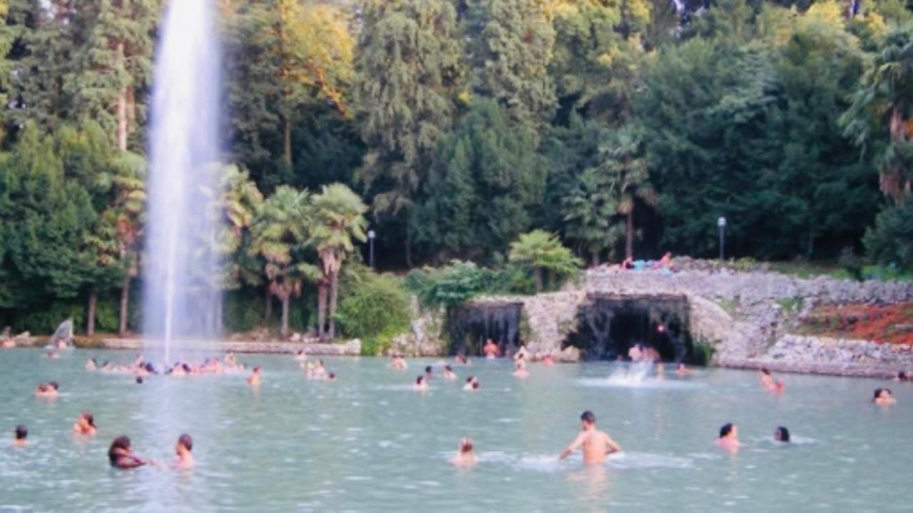 Villa Poggio Ulivo Pool-Apartments Rivoli Veronese المظهر الخارجي الصورة