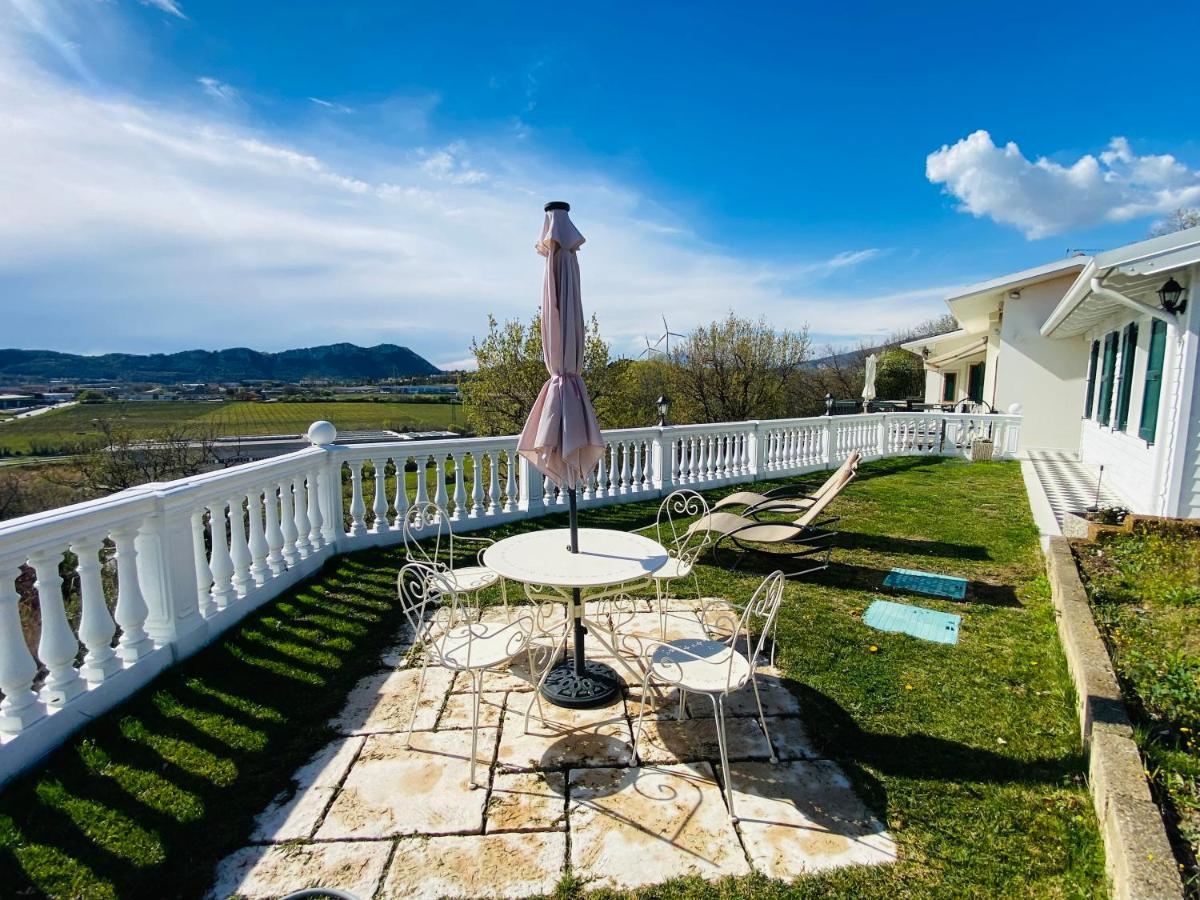 Villa Poggio Ulivo Pool-Apartments Rivoli Veronese المظهر الخارجي الصورة