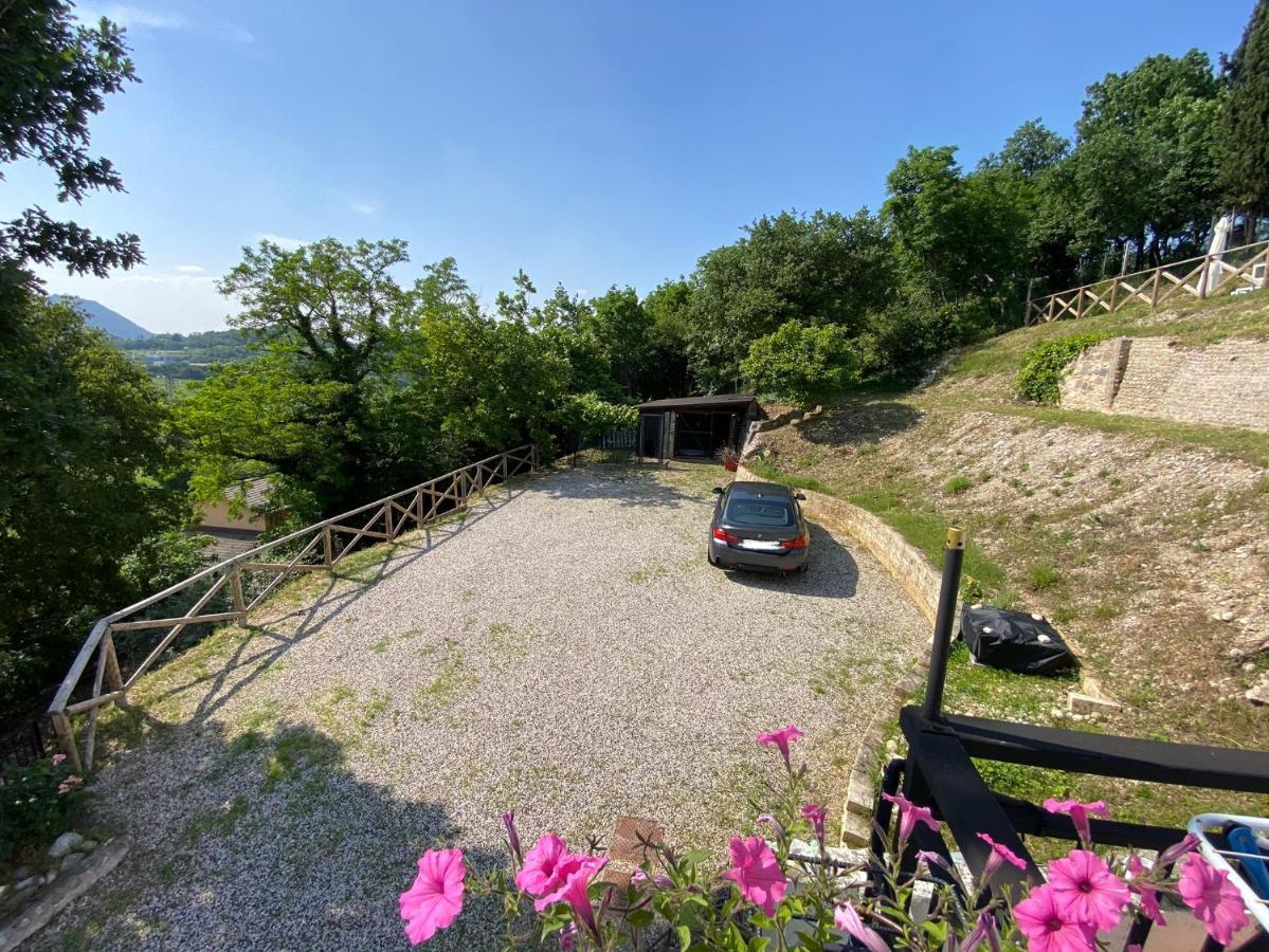 Villa Poggio Ulivo Pool-Apartments Rivoli Veronese المظهر الخارجي الصورة