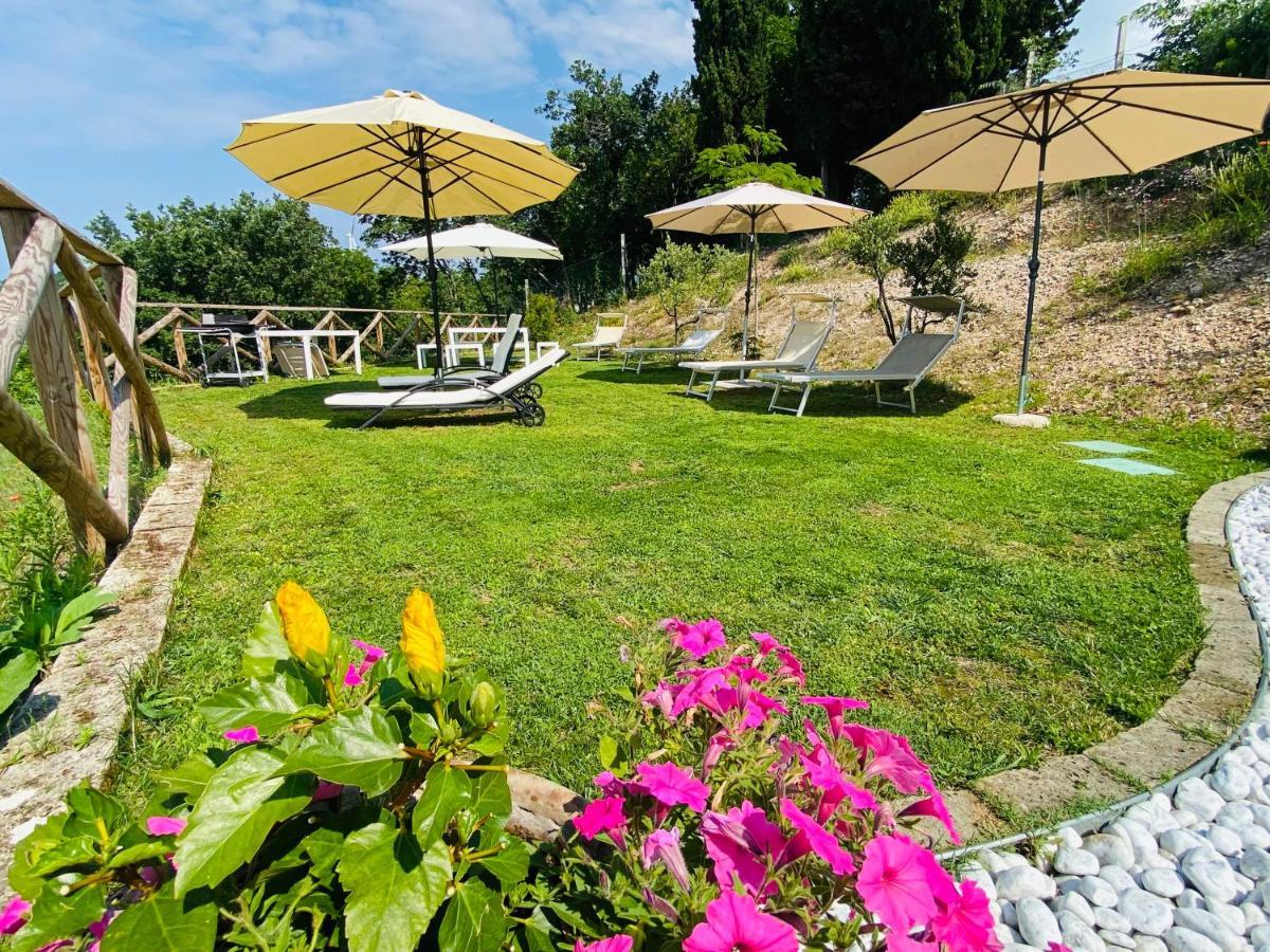 Villa Poggio Ulivo Pool-Apartments Rivoli Veronese المظهر الخارجي الصورة