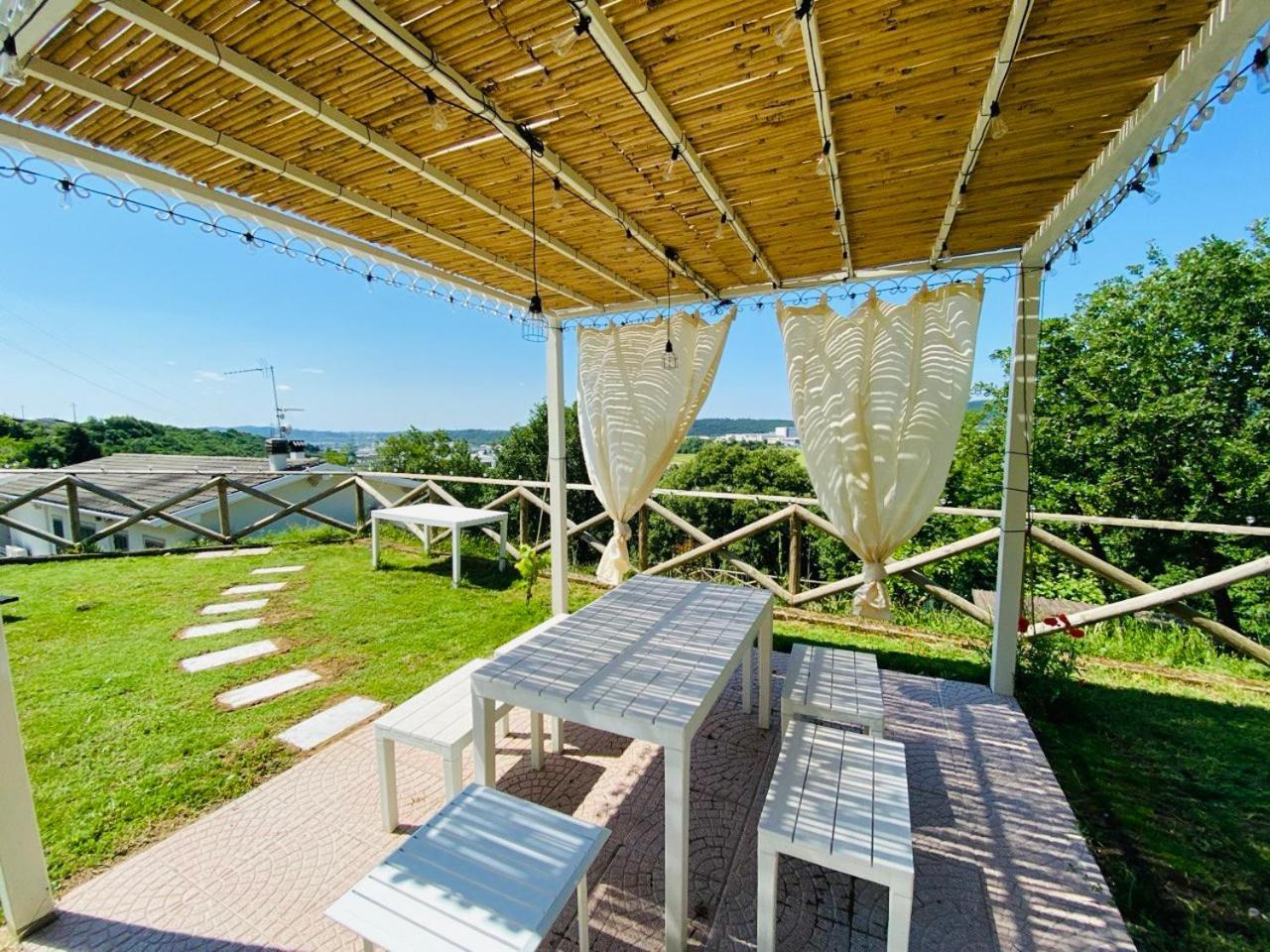 Villa Poggio Ulivo Pool-Apartments Rivoli Veronese المظهر الخارجي الصورة